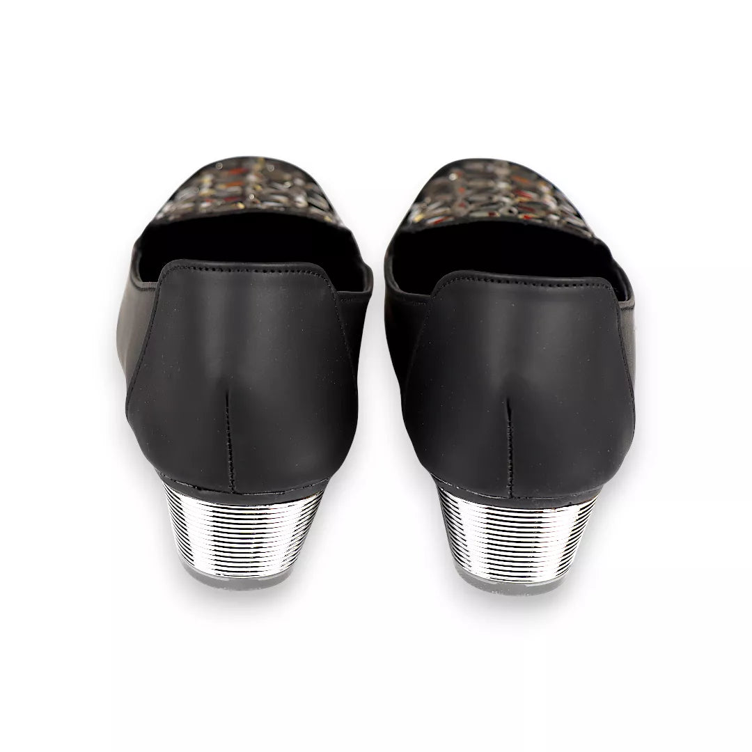 Square Toe Pumps -1007