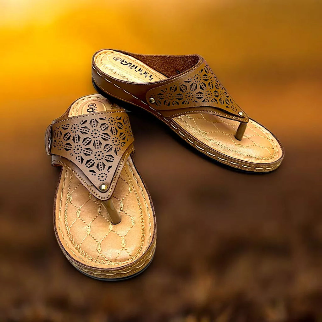 SUPER SOFT-2 FINGER DR.SANDAL-819