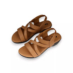 Criss Cross Semi Heel-982