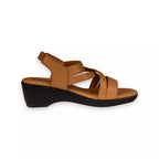 Criss Cross Semi Heel-982