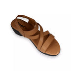 Criss Cross Semi Heel-982