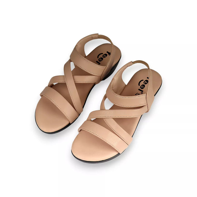 Criss Cross Semi Heel-981 Main Image