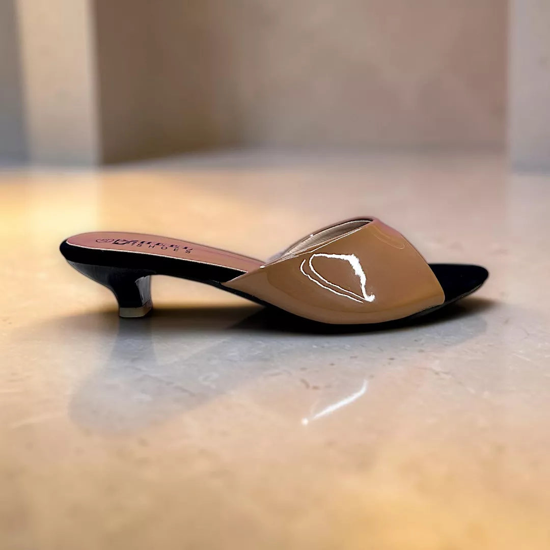 Women Short Pencil Heel-836