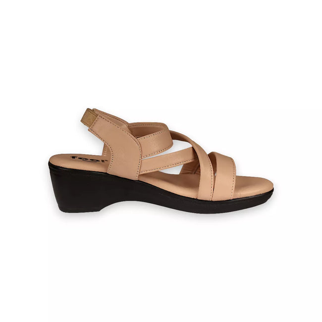 Criss Cross Semi Heel-981 Hover Image