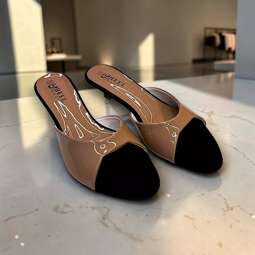 Women Short Pencil Heel-836