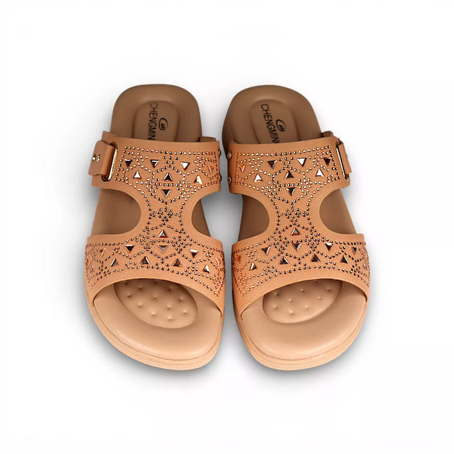 Dazzle Strap Sandal-966 Main Image