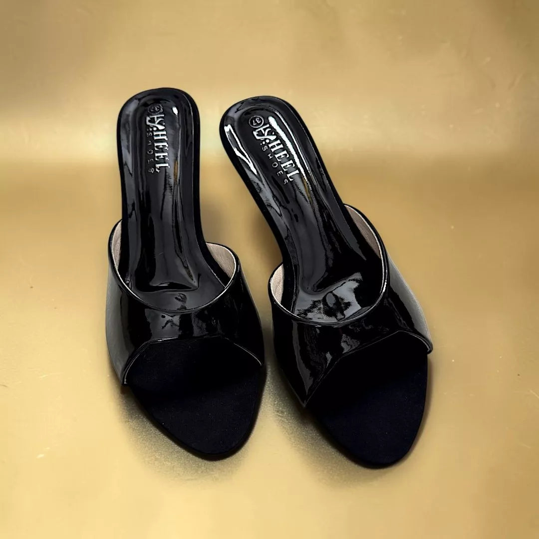 Women Short Pencil Heel-837