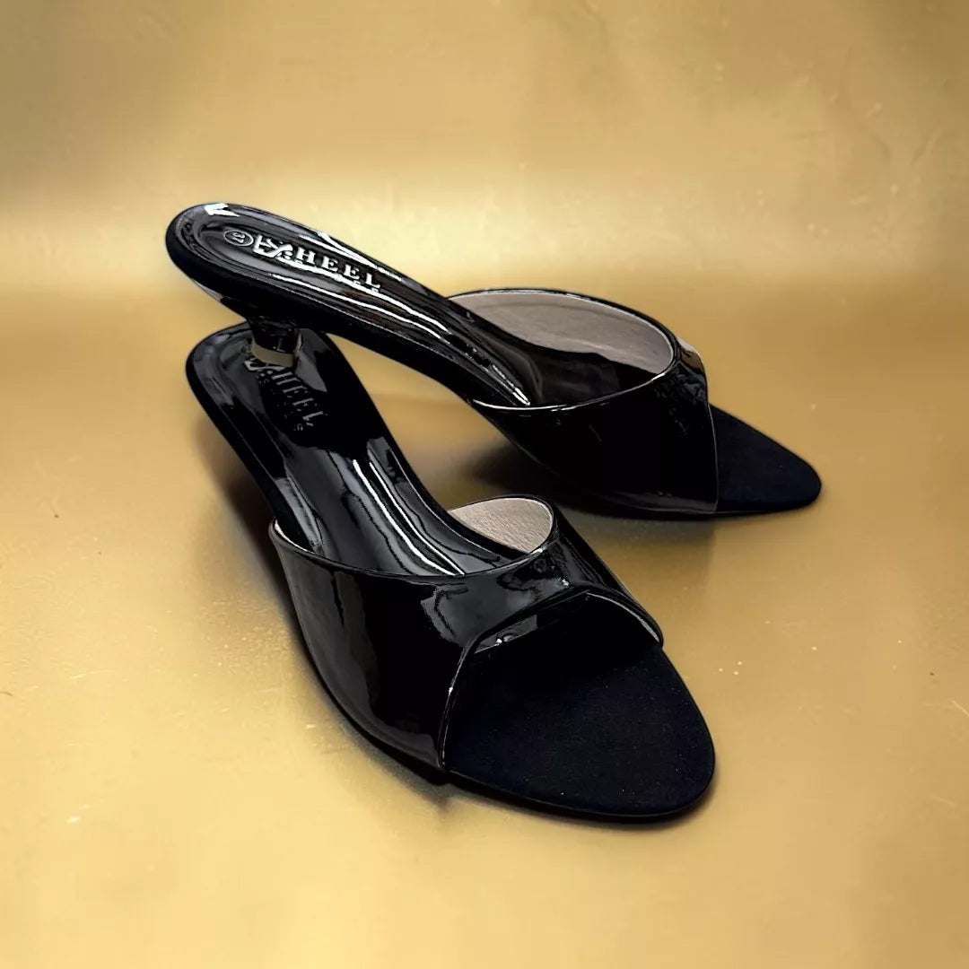 Women Short Pencil Heel-837