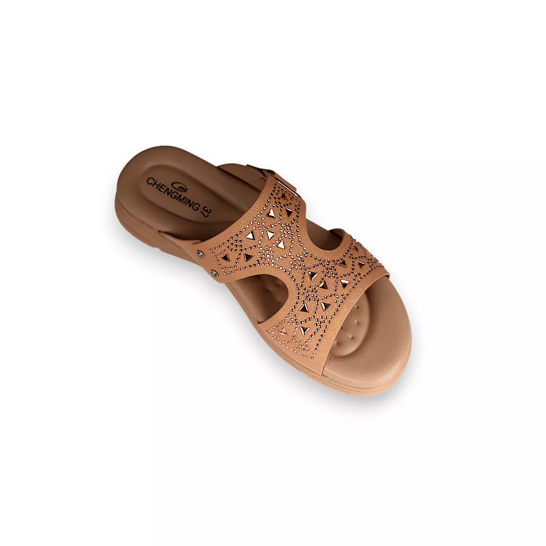 Dazzle Strap Sandal-966