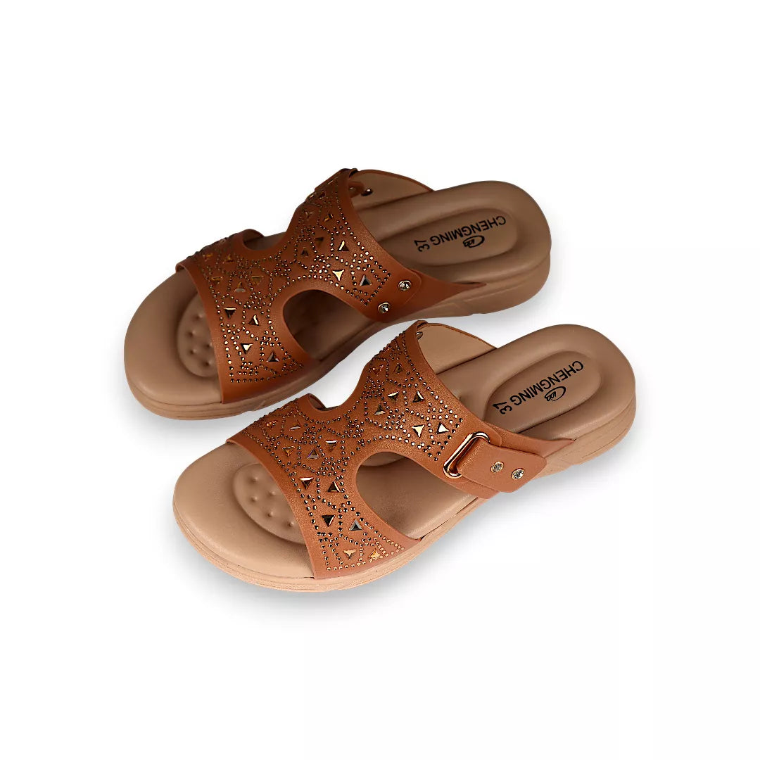 Dazzle Strap Sandal-965