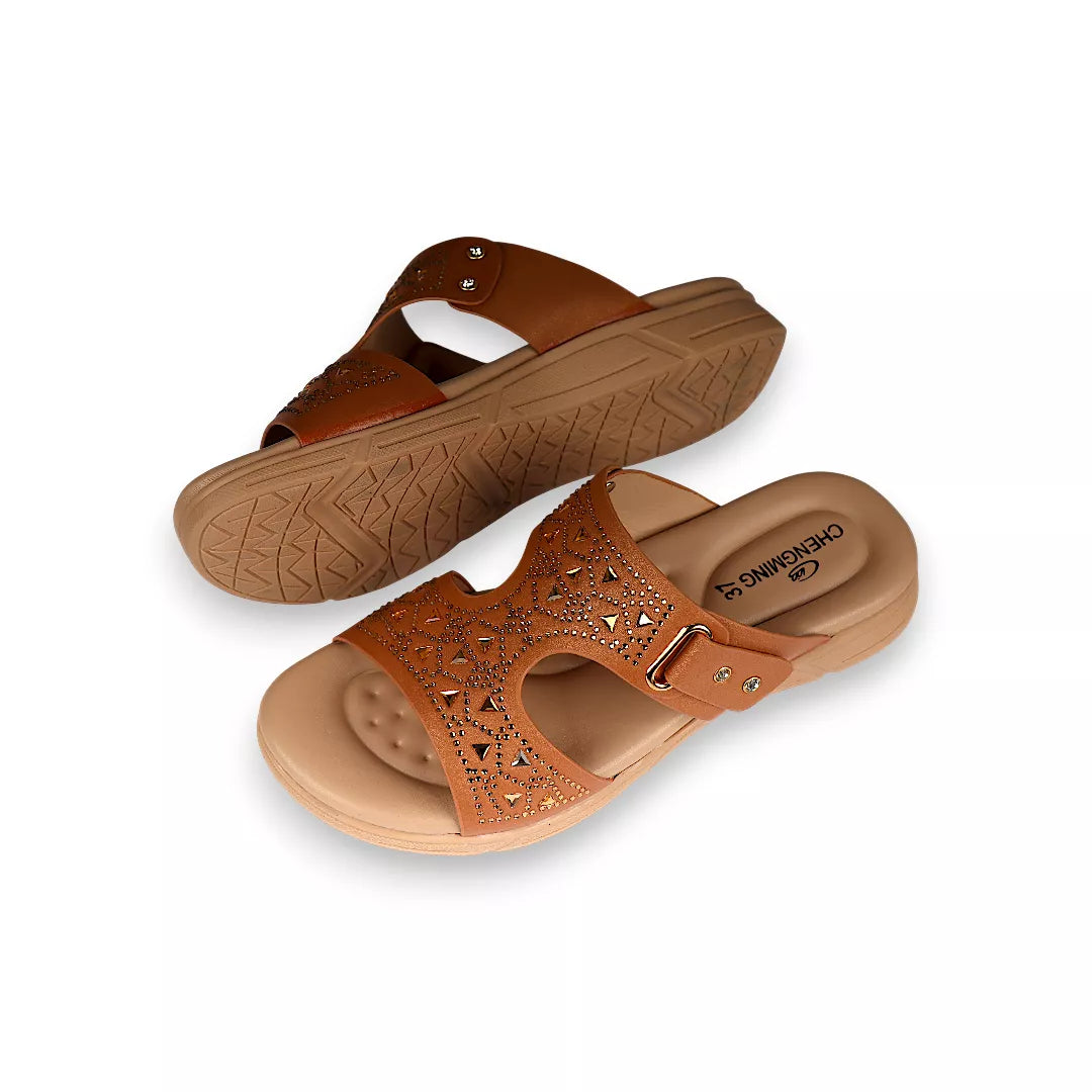 Dazzle Strap Sandal-965