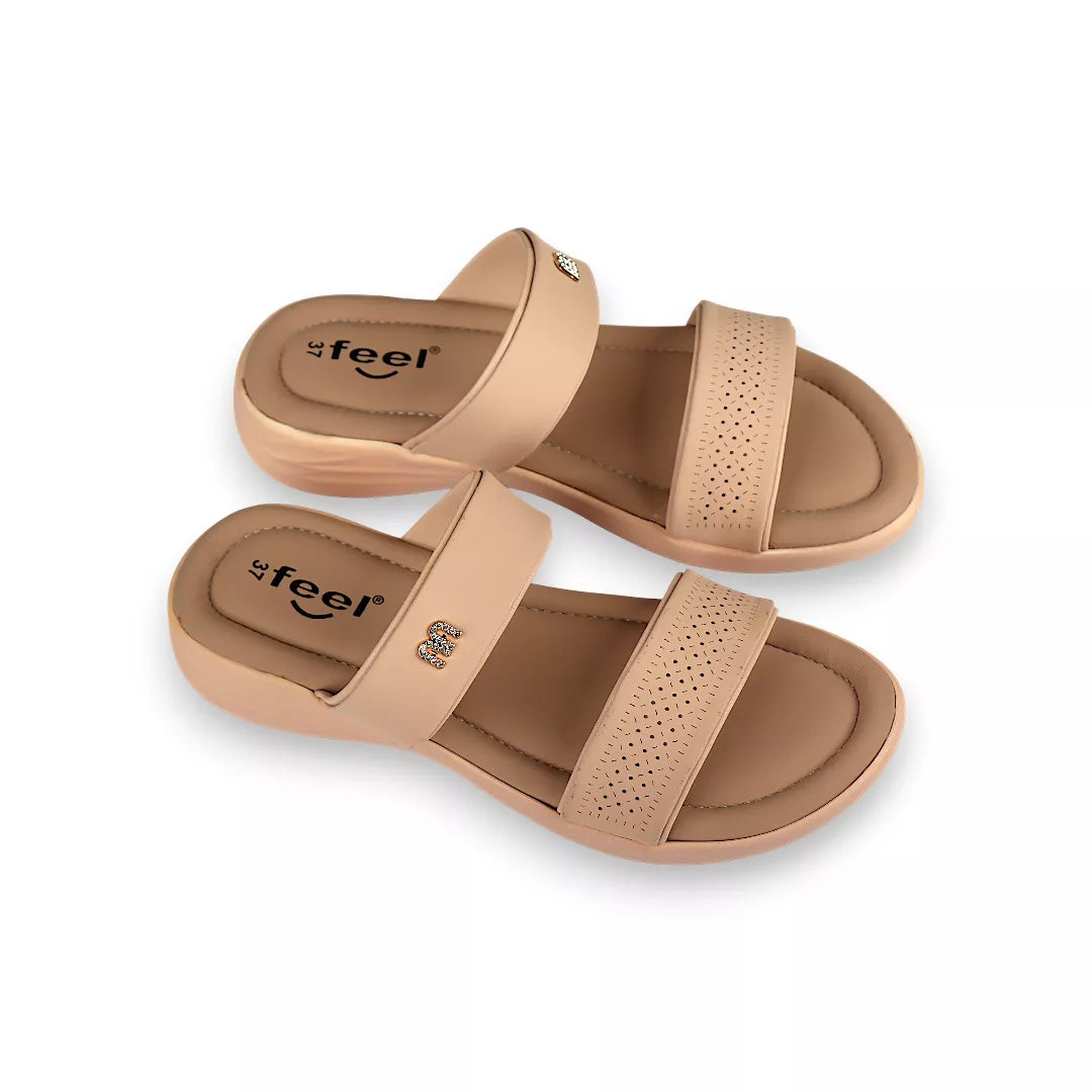 Two Strap Dr. Sandal-970