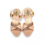 Ankle Knot Pencil Heel-971