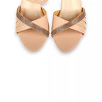 Ankle Knot Pencil Heel-971