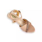 Ankle Knot Pencil Heel-971