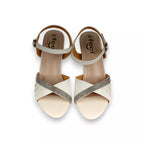 Ankle Knot Pencil Heel-972