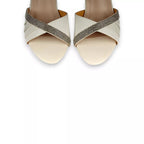 Ankle Knot Pencil Heel-972