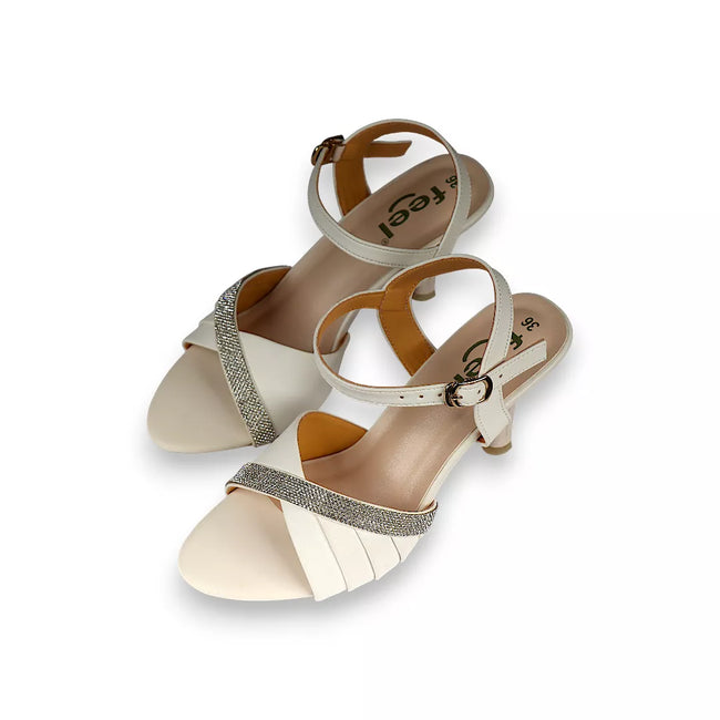 Ankle Knot Pencil Heel-972 Main Image