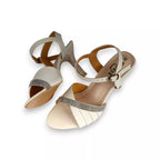 Ankle Knot Pencil Heel-972