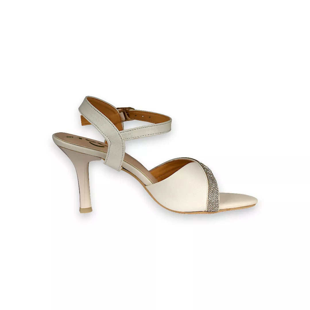 Ankle Knot Pencil Heel-972