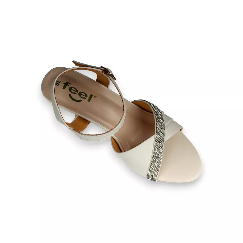 Ankle Knot Pencil Heel-972