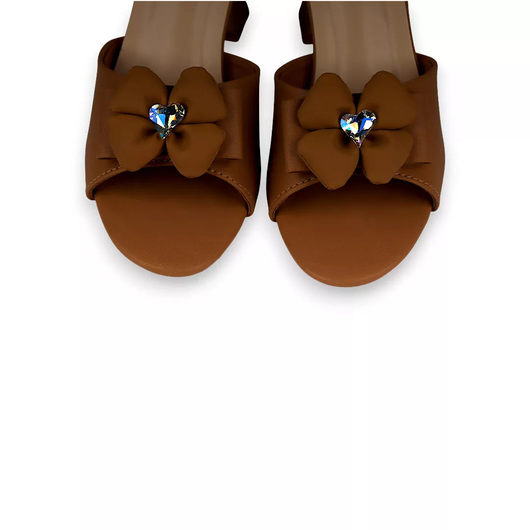 Women Chunky Heel-985