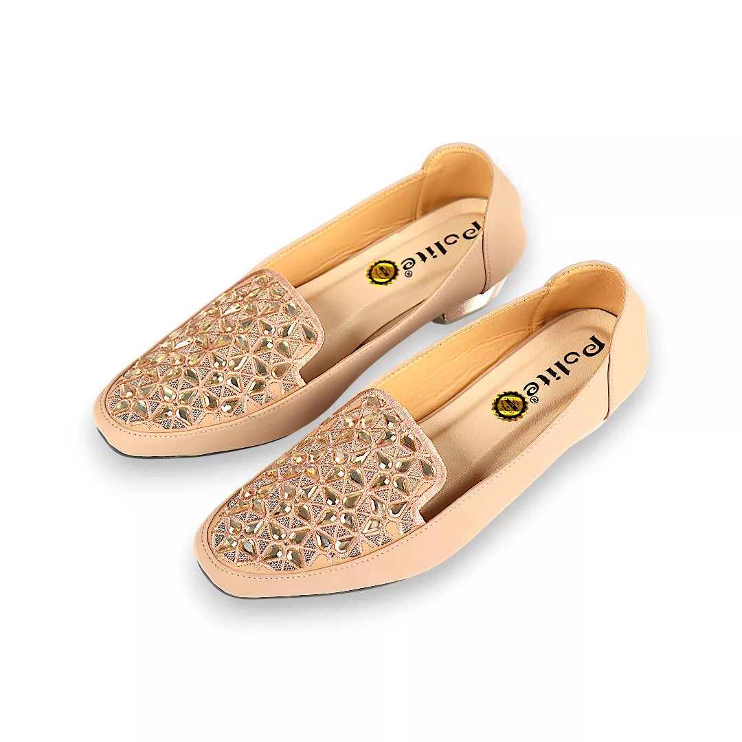 Square Toe Pumps -1008