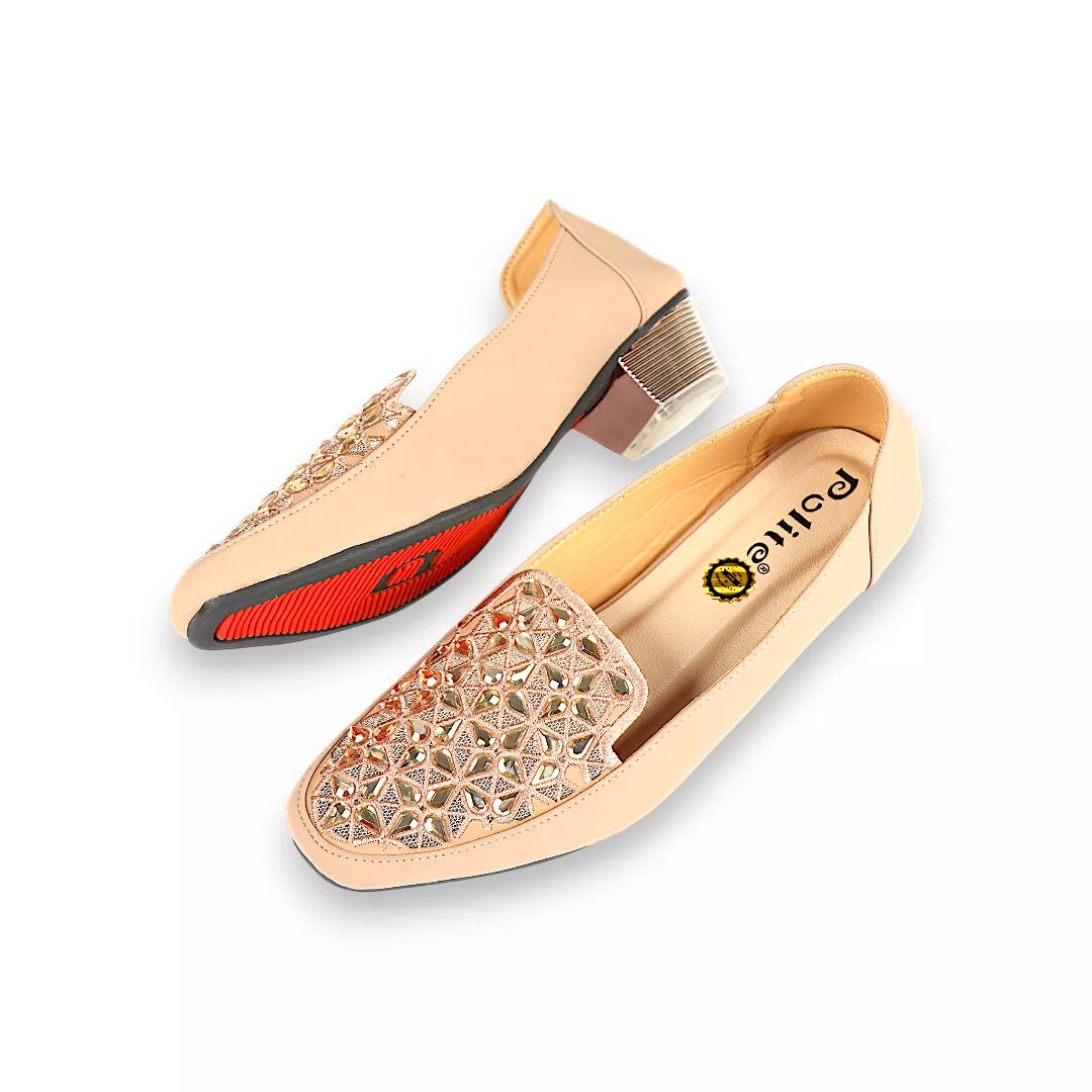 Square Toe Pumps -1008