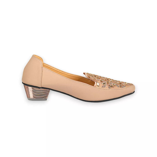 Square Toe Pumps -1008 Hover Image