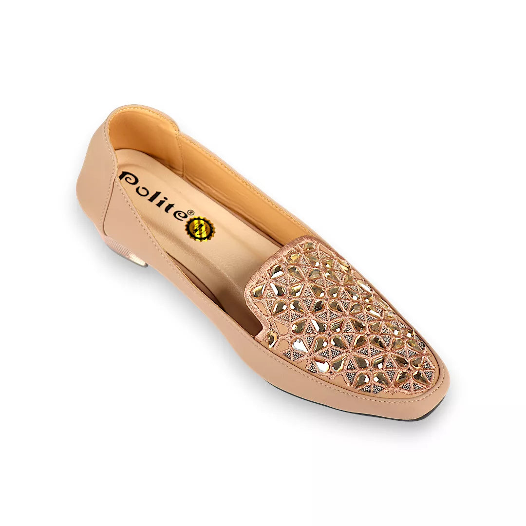 Square Toe Pumps -1008