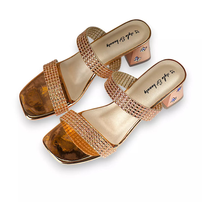 Two Strap Heel-996 Main Image