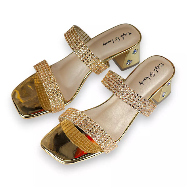 Two Strap Heel-995 Main Image