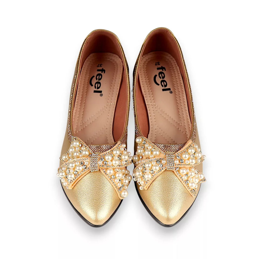 Butterfly Pumpy Heel -1005