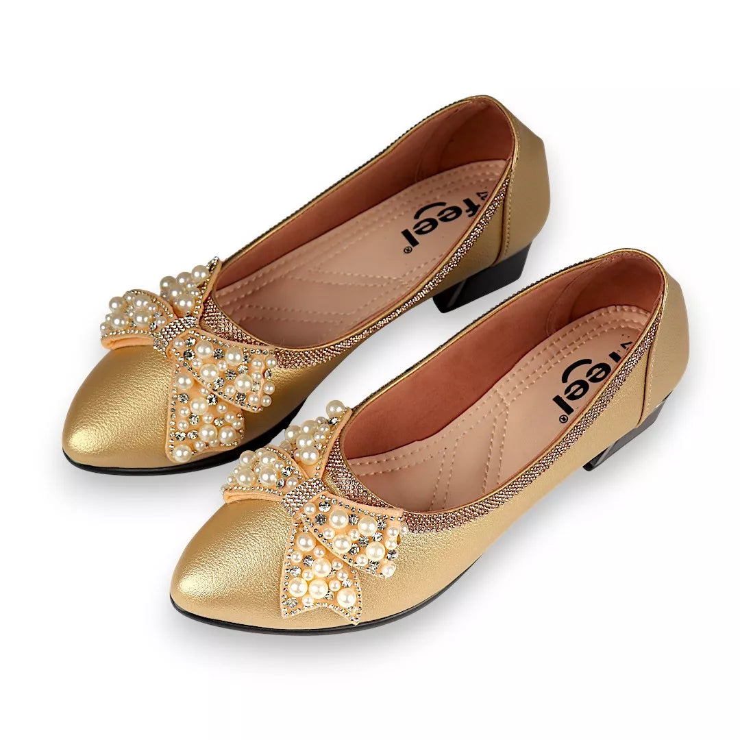 Butterfly Pumpy Heel -1005