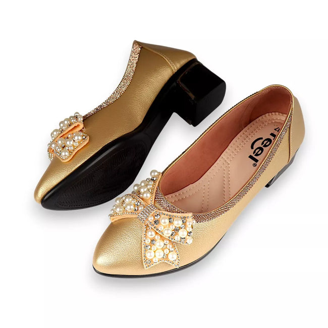 Butterfly Pumpy Heel -1005 Main Image