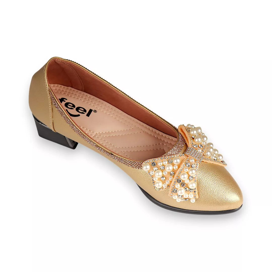 Butterfly Pumpy Heel -1005