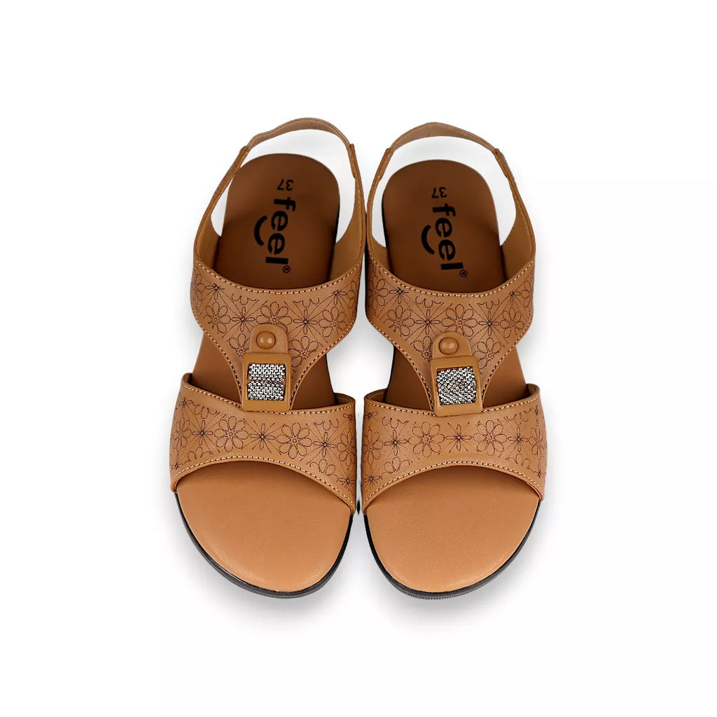 Ankle Knot Dr. Heel-979