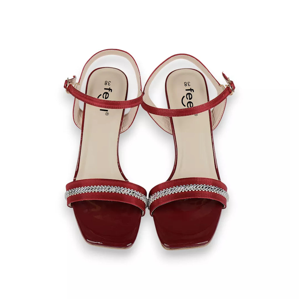 Ankle Knot Slim Heel-990