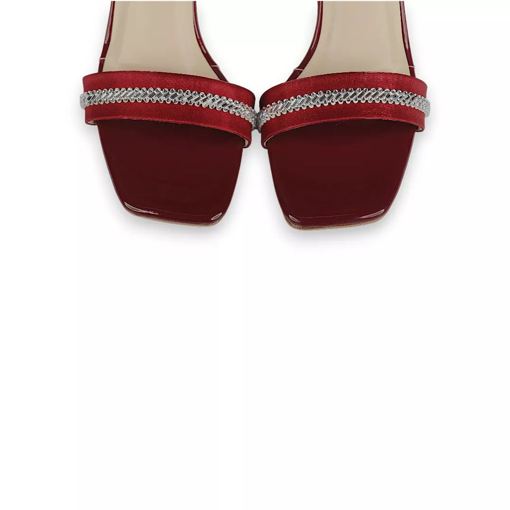 Ankle Knot Slim Heel-990