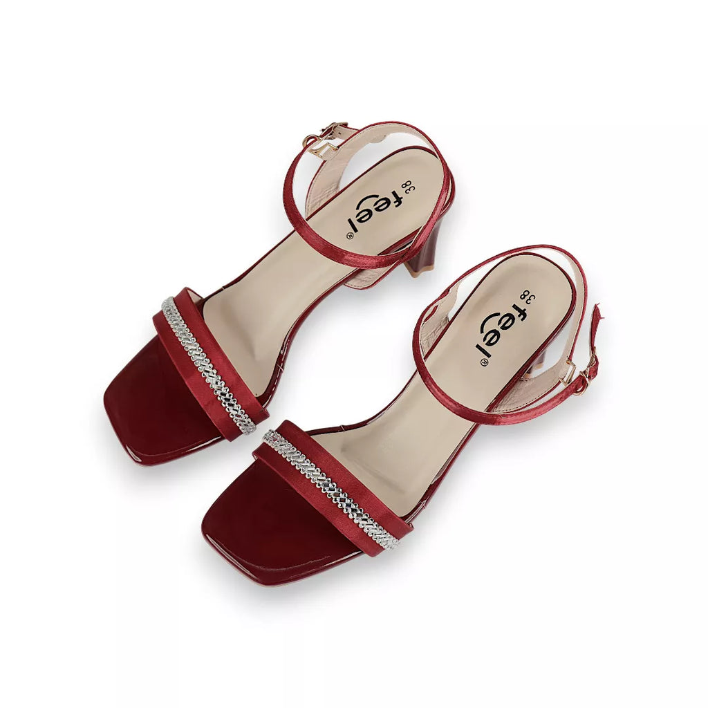 Ankle Knot Slim Heel-990