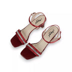 Ankle Knot Slim Heel-990