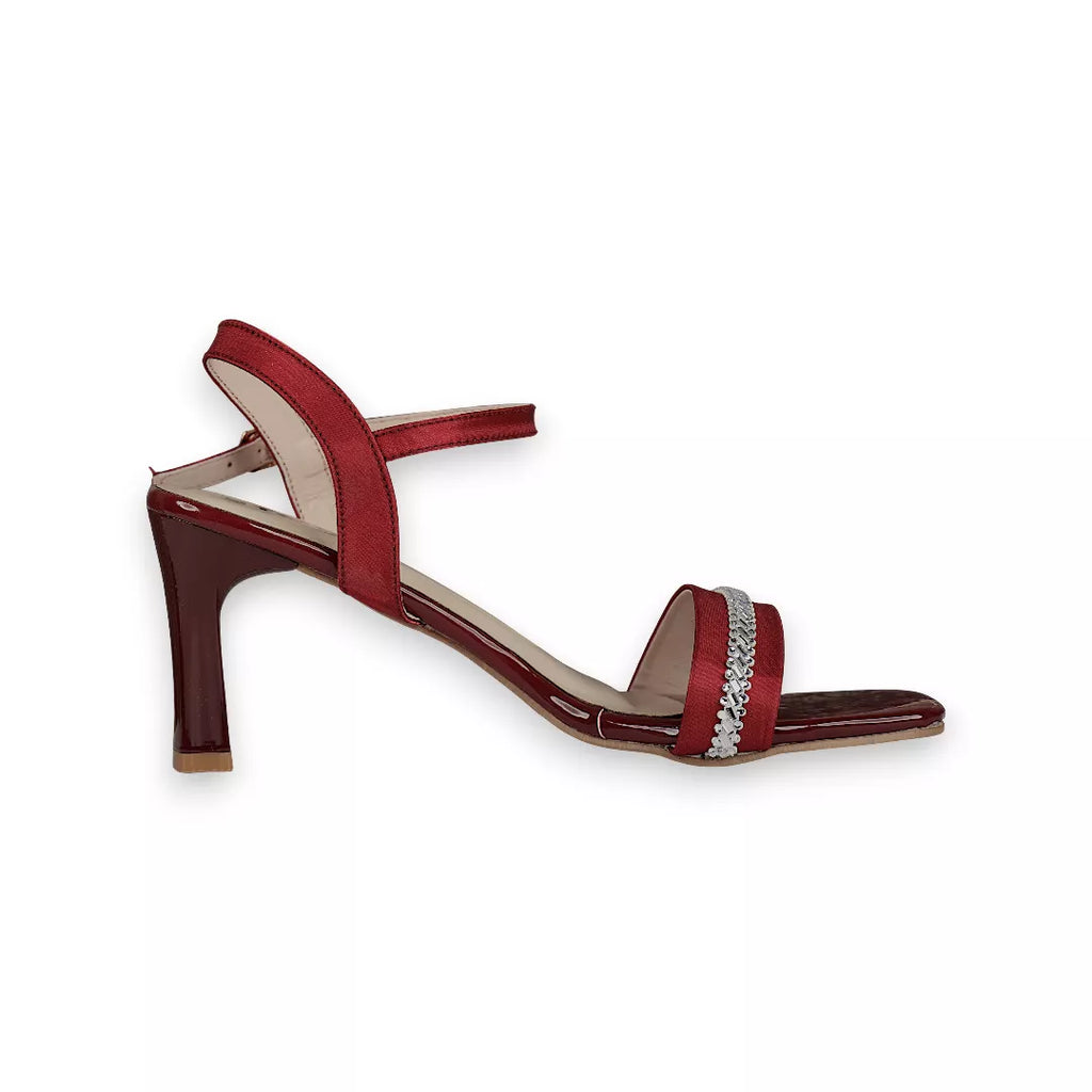 Ankle Knot Slim Heel-990