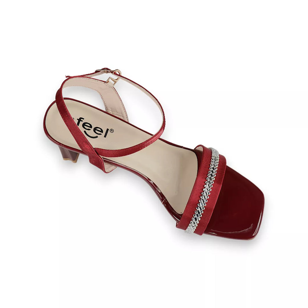 Ankle Knot Slim Heel-990