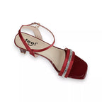 Ankle Knot Slim Heel-990