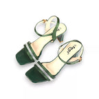 Ankle Knot Slim Heel-989