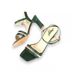 Ankle Knot Slim Heel-989