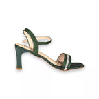 Ankle Knot Slim Heel-989