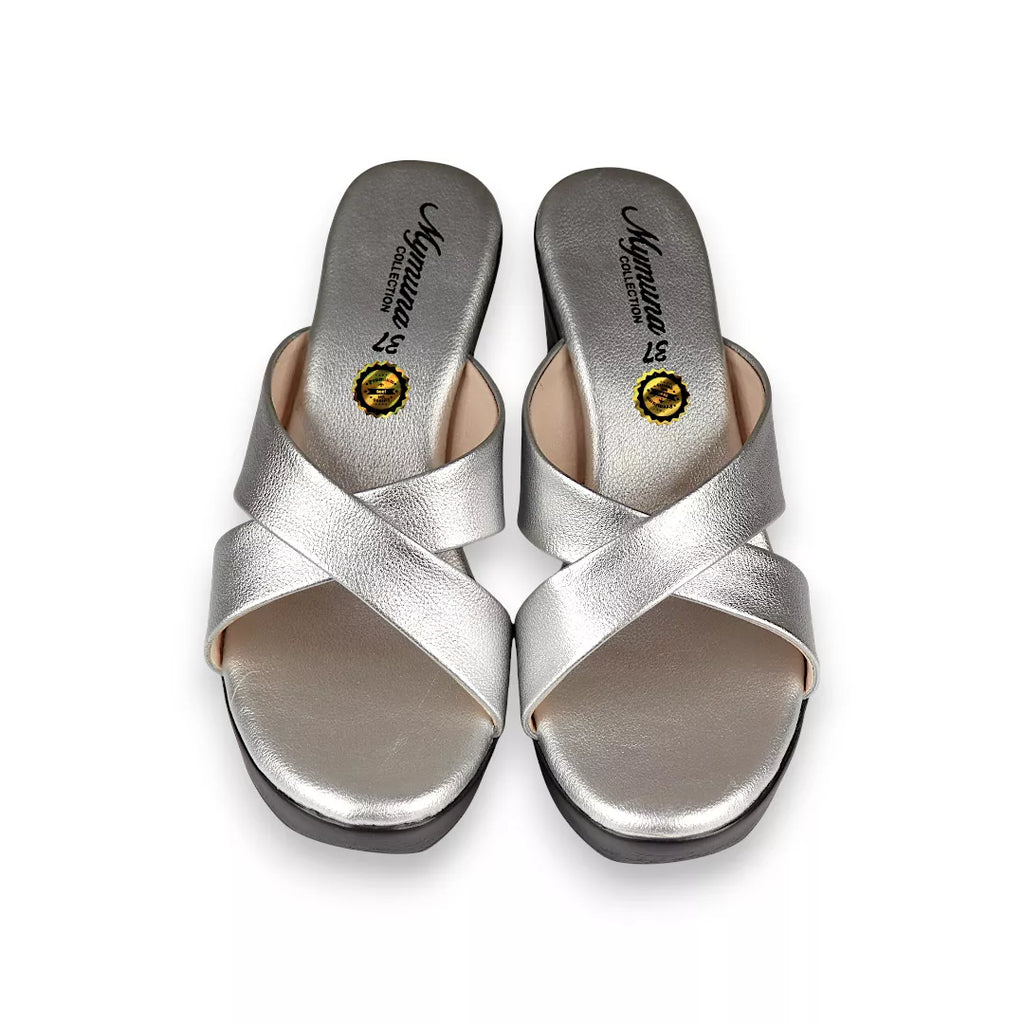 Cross Strap High Heel-973