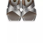 Cross Strap High Heel-973