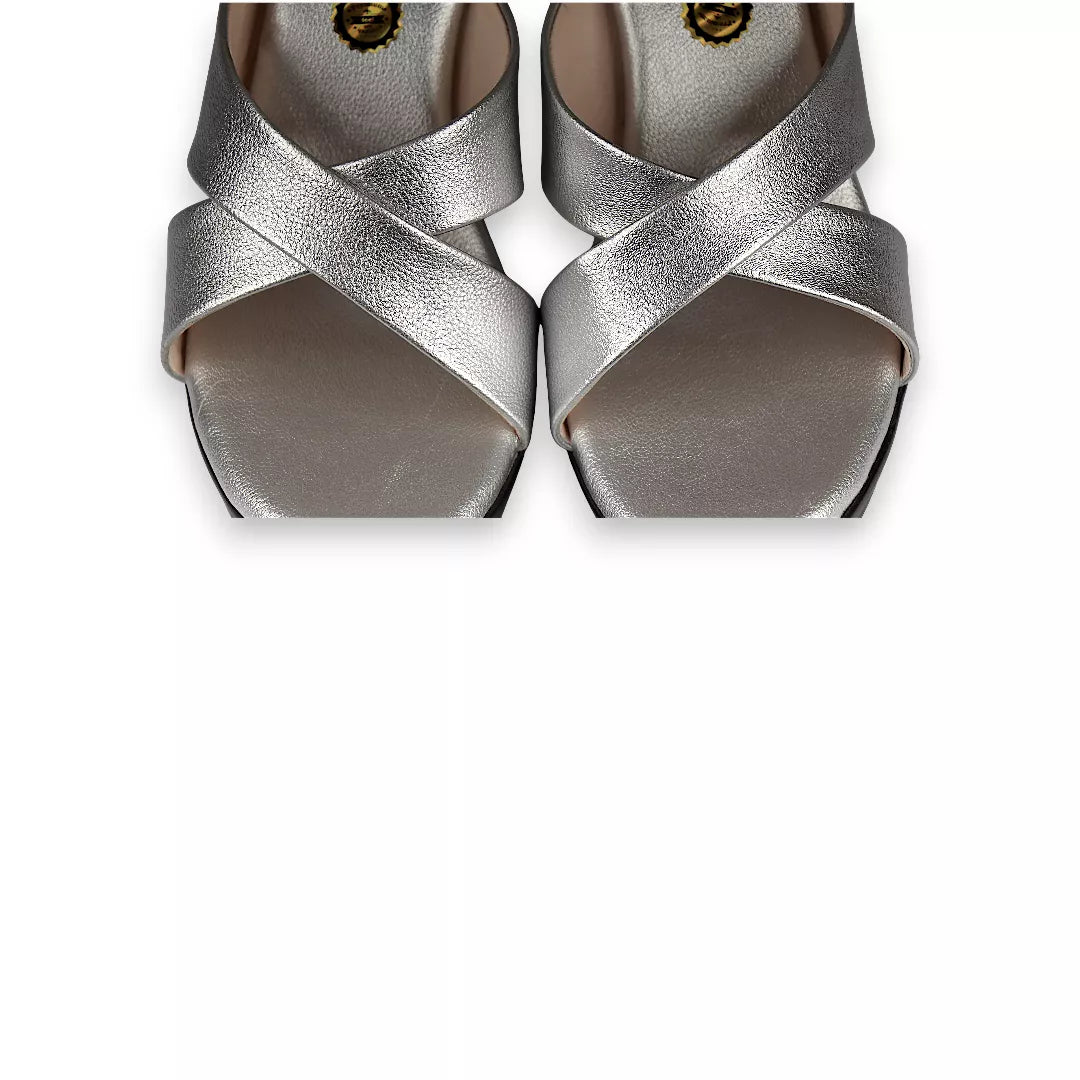 Cross Strap High Heel-973